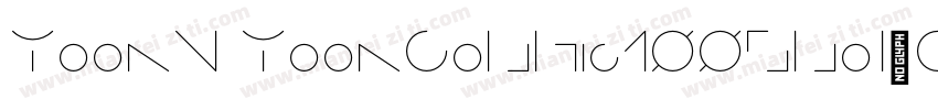 YoonV YoonGothic100Std_OTF 40字体转换